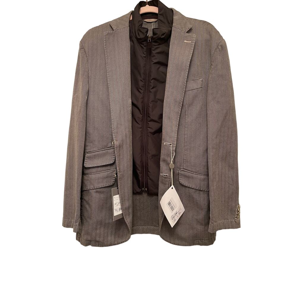 Lubiam Sports Jacket, NWT, size: 50, MSRP $948